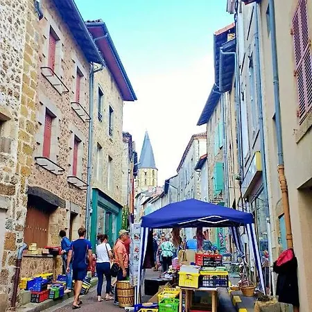 Maison La Peruse At Les Vergnes Gites בית נופש *